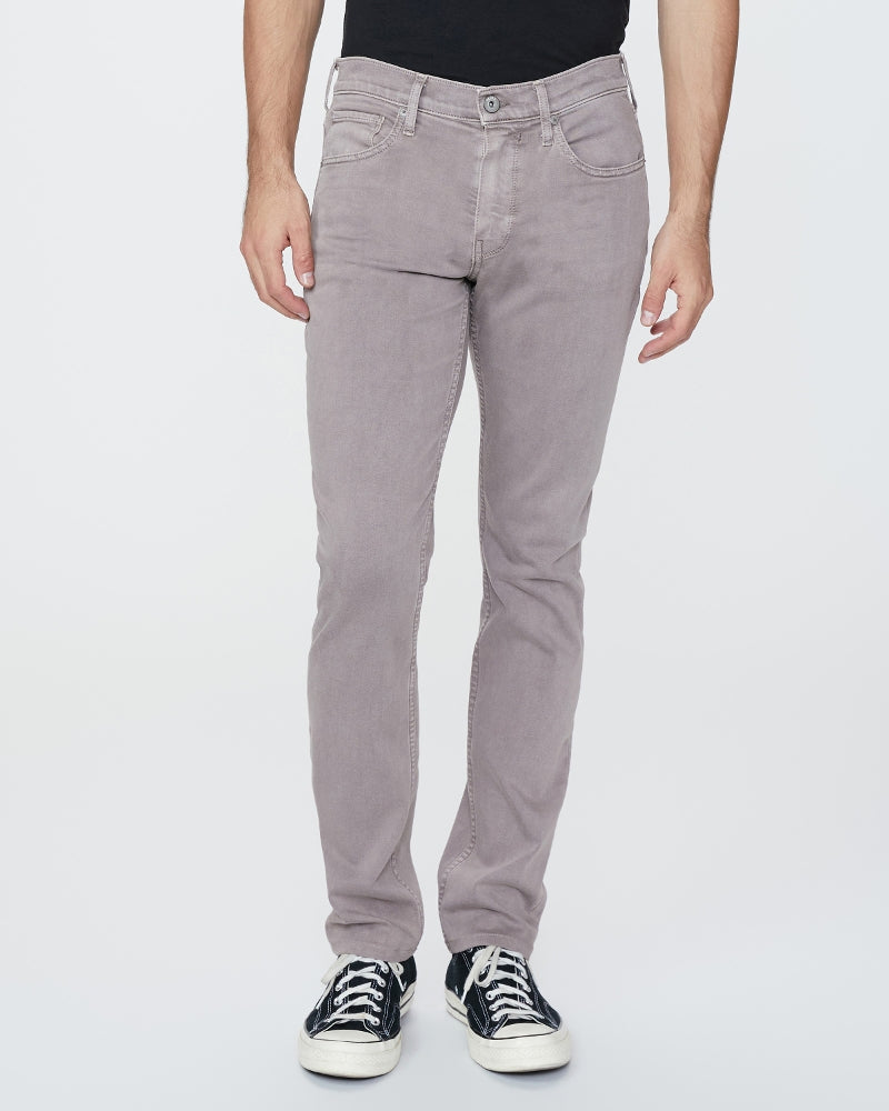 Lennox - Vintage Smoked Wine Slim Fit Jeans - PAIGE - Boutique Jacques International