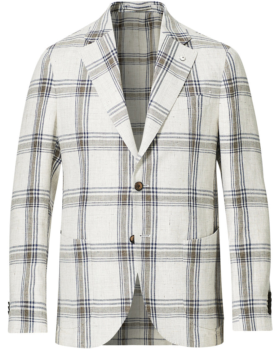 Linen Unconstructed Contemporary Fit Sport Coat - Boutique Jacques International