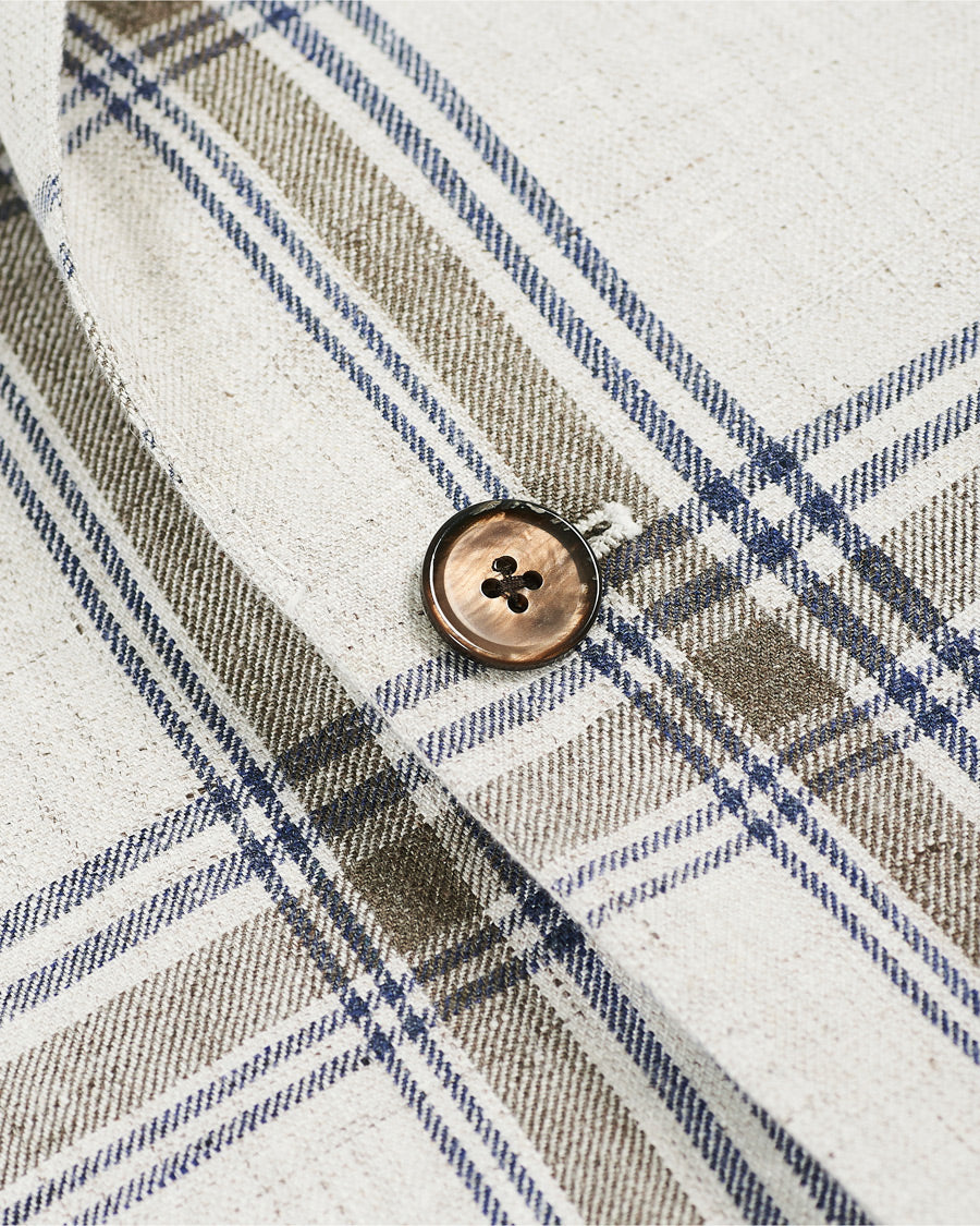Linen Unconstructed Contemporary Fit Sport Coat - Boutique Jacques International