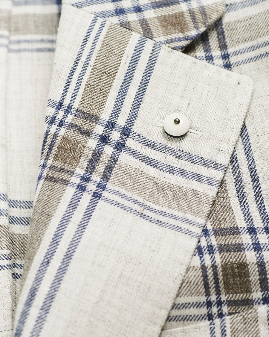 Linen Unconstructed Contemporary Fit Sport Coat - Boutique Jacques International
