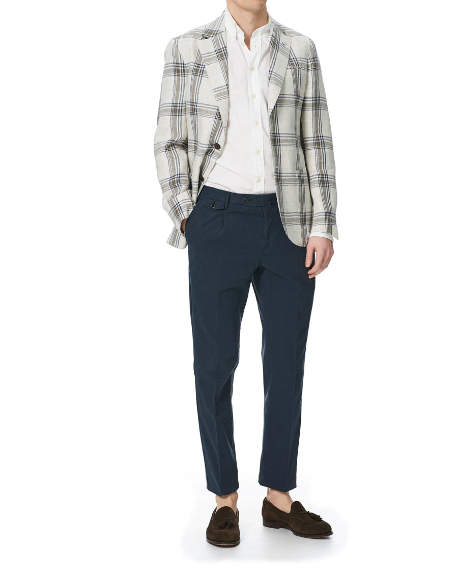 Linen Unconstructed Contemporary Fit Sport Coat - Boutique Jacques International