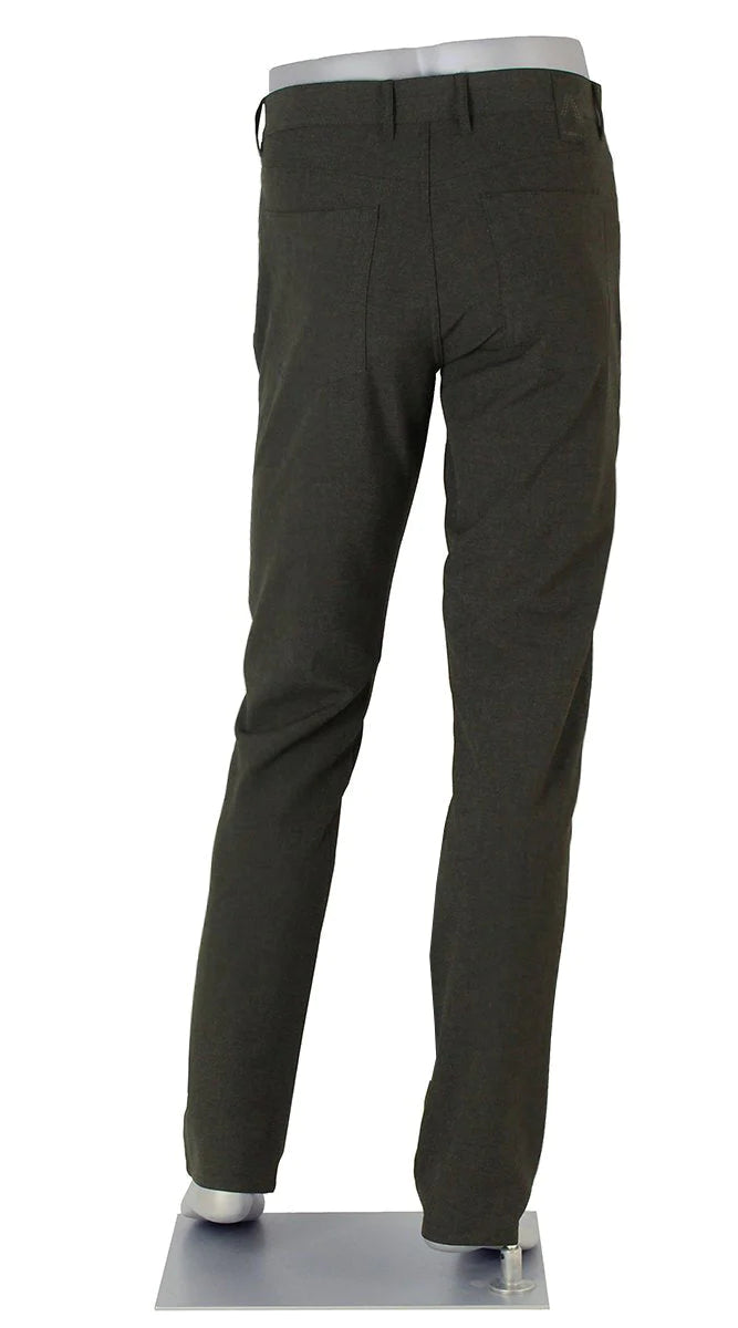 ALBERTO - PIPE Ceramica Charcoal Dress Five Pocket - Boutique Jacques International