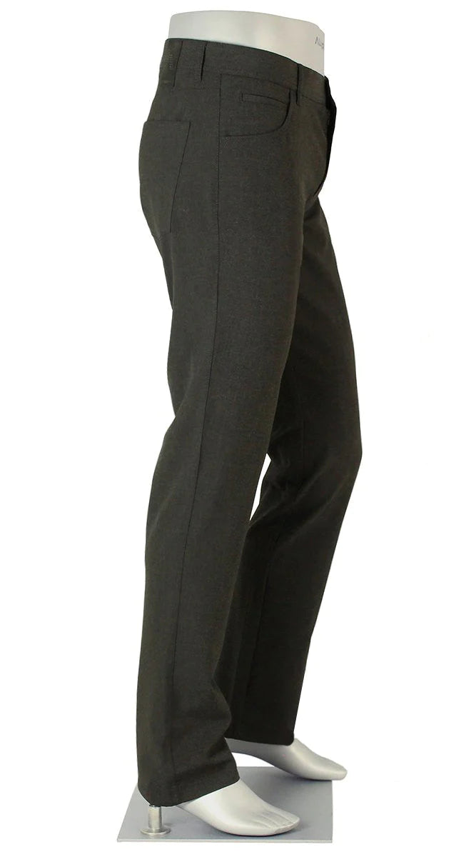 ALBERTO - PIPE Ceramica Charcoal Dress Five Pocket - Boutique Jacques International