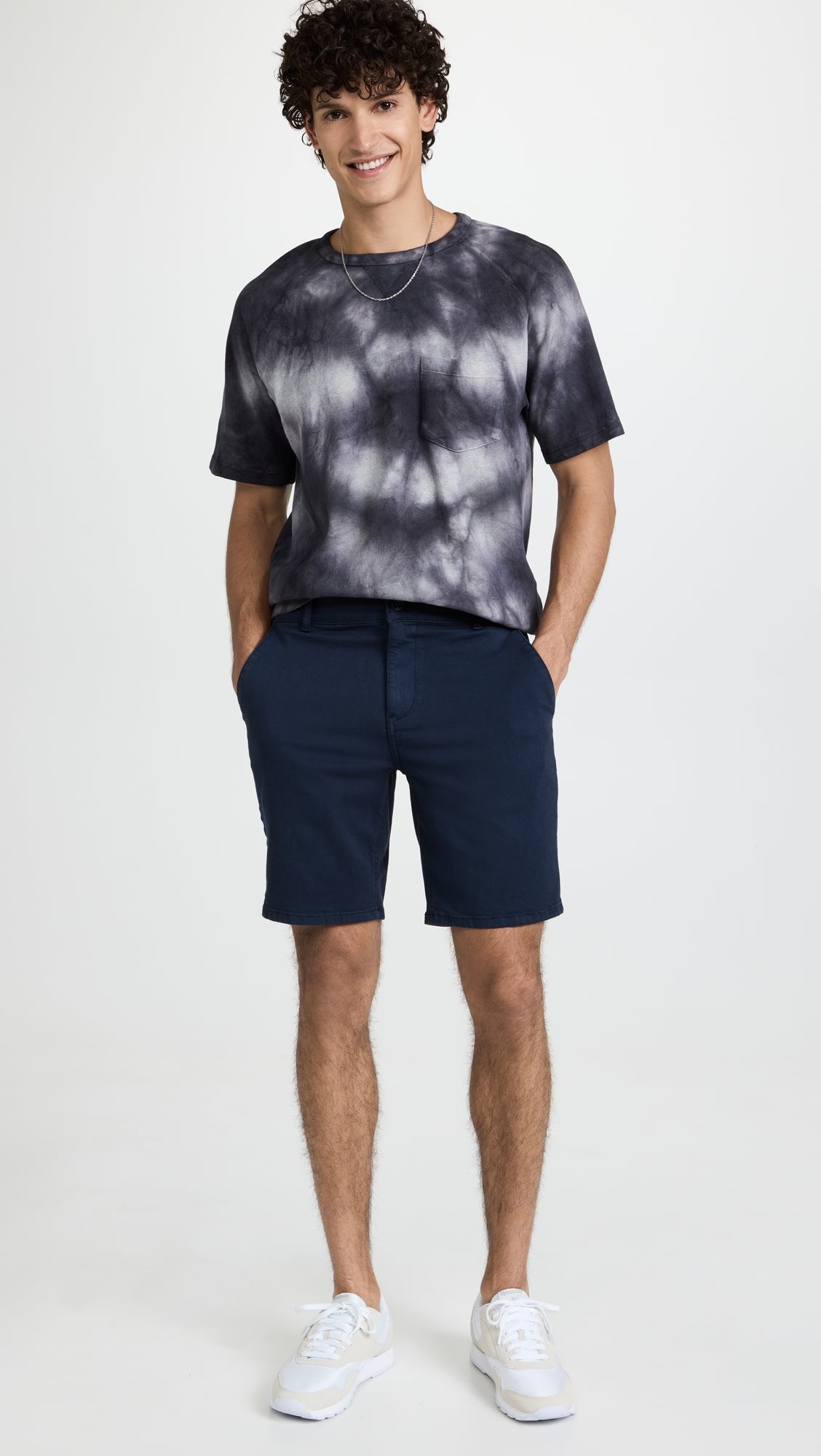 Thompson Short – Vintage Deep Anchor - PAIGE - Boutique Jacques International