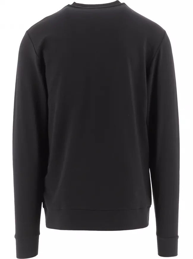 Black Cotton Crewneck Sweatshirt - Paul & Shark - Boutique Jacques International