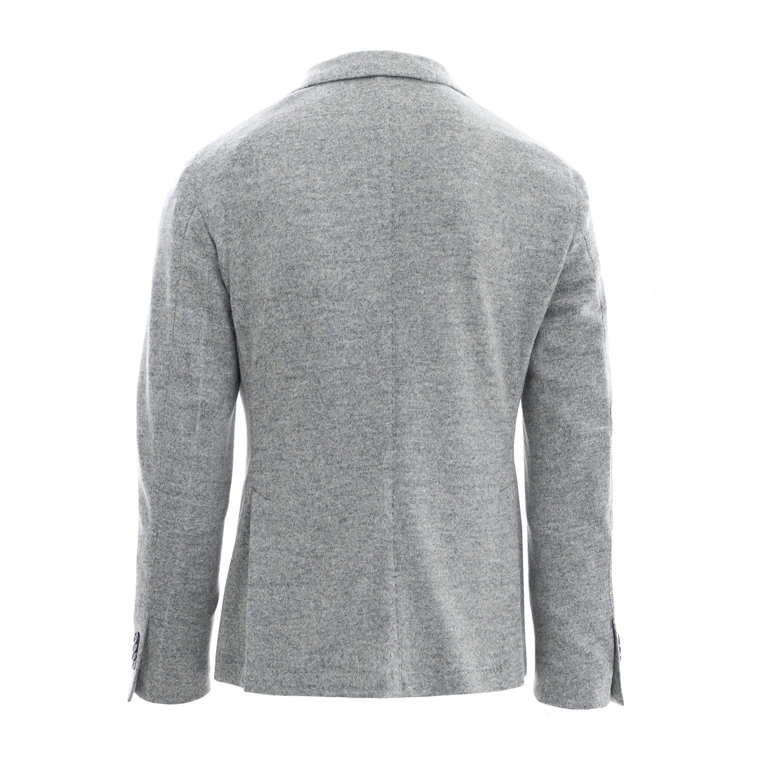 Gray Alpaca Sport Jacket - L.B.M. 1911 - Boutique Jacques International