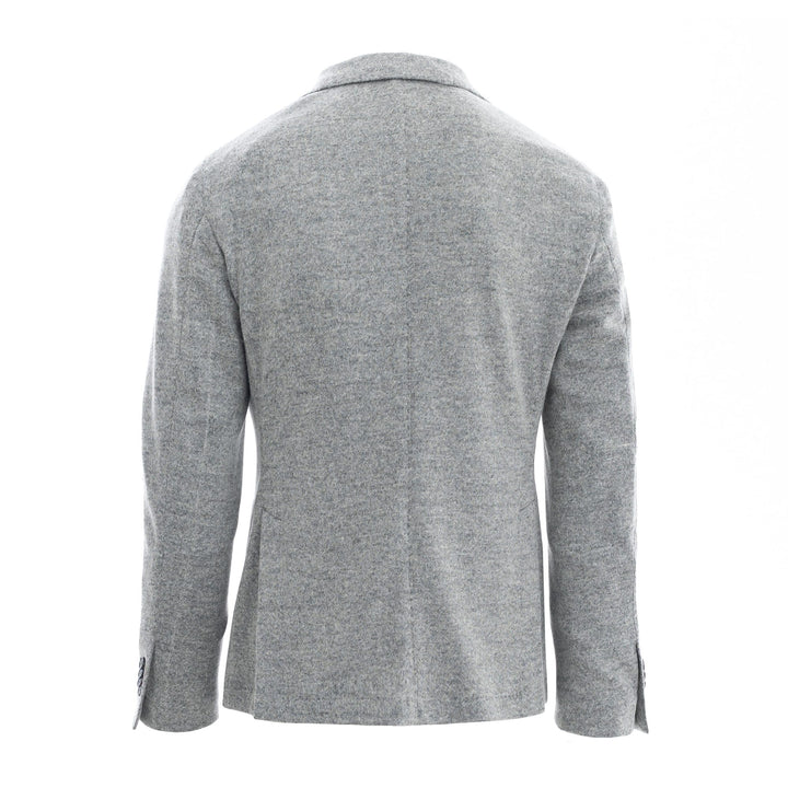 Gray Alpaca Sport Jacket - L.B.M. 1911 - Boutique Jacques International