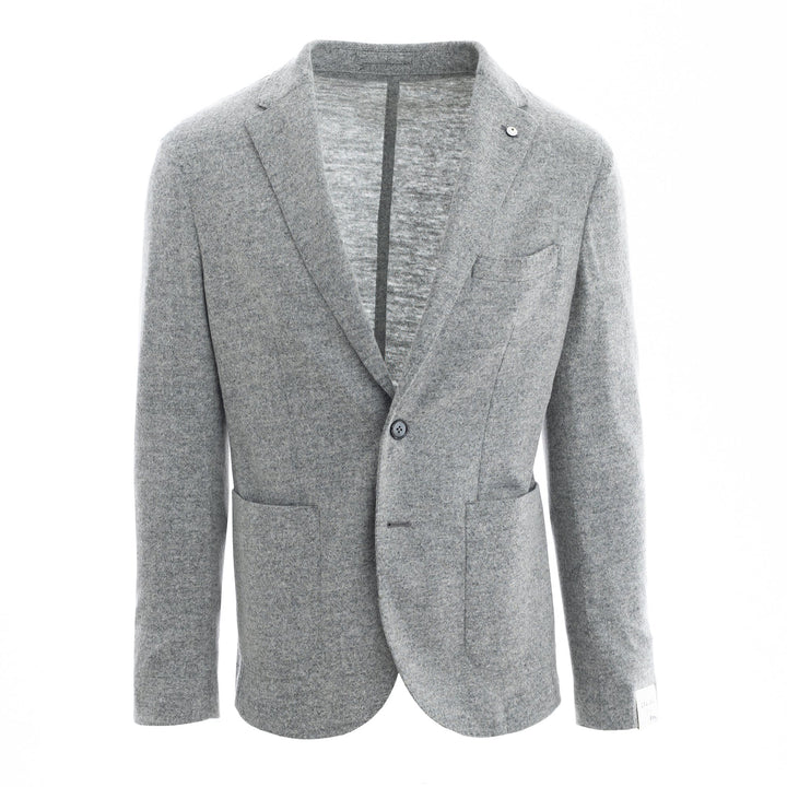 Gray Alpaca Sport Jacket - L.B.M. 1911 - Boutique Jacques International